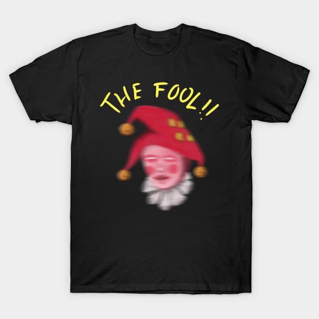 The Fool Tee 2021 T-Shirt by JiiKo